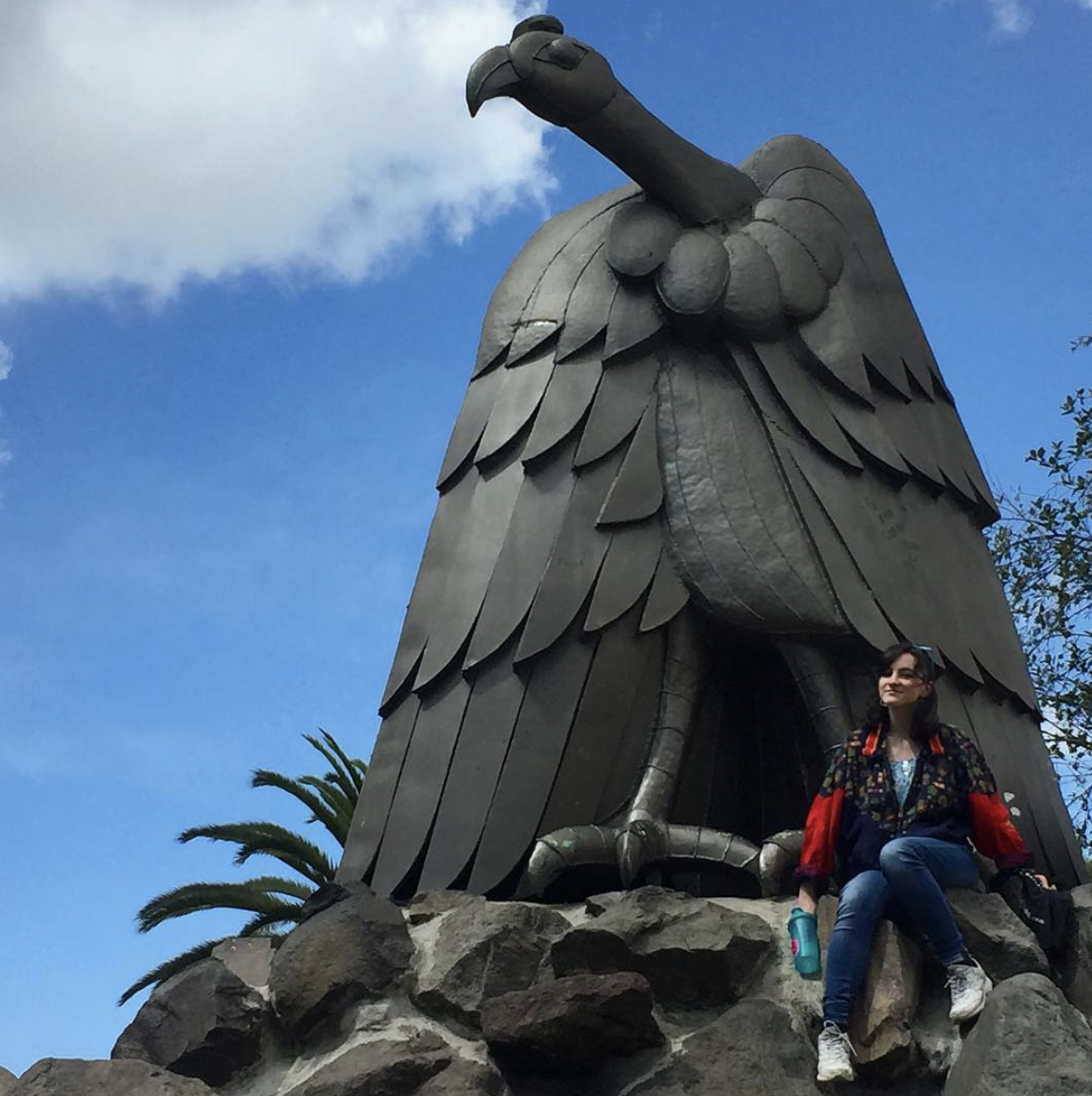 Taylor in Parque Carolina in Quito, Ecuador